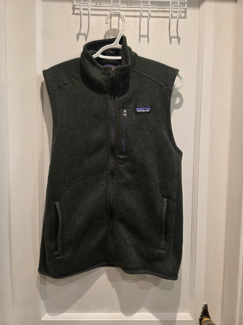 Patagonia Dark Green Fleece Vest